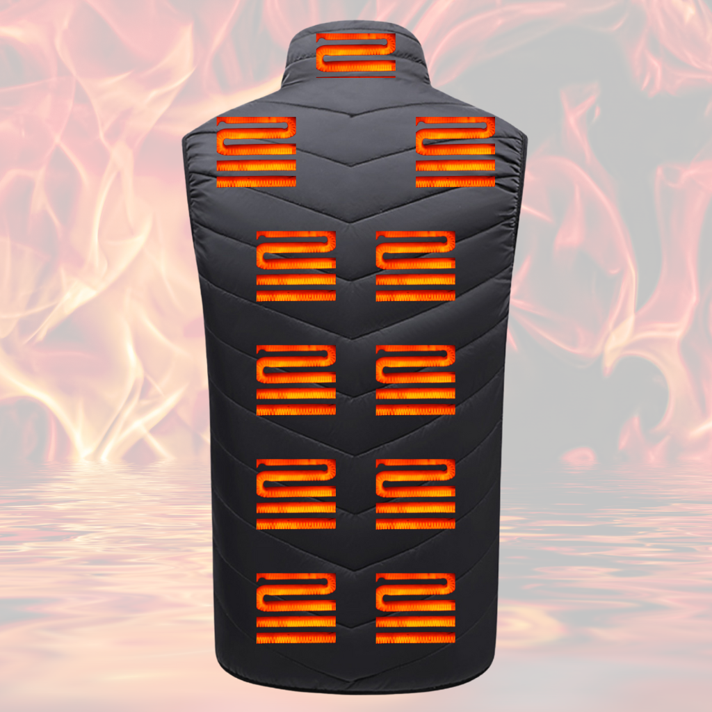Sportiq HeatCore Heated Weatherproof Vest (5XL)