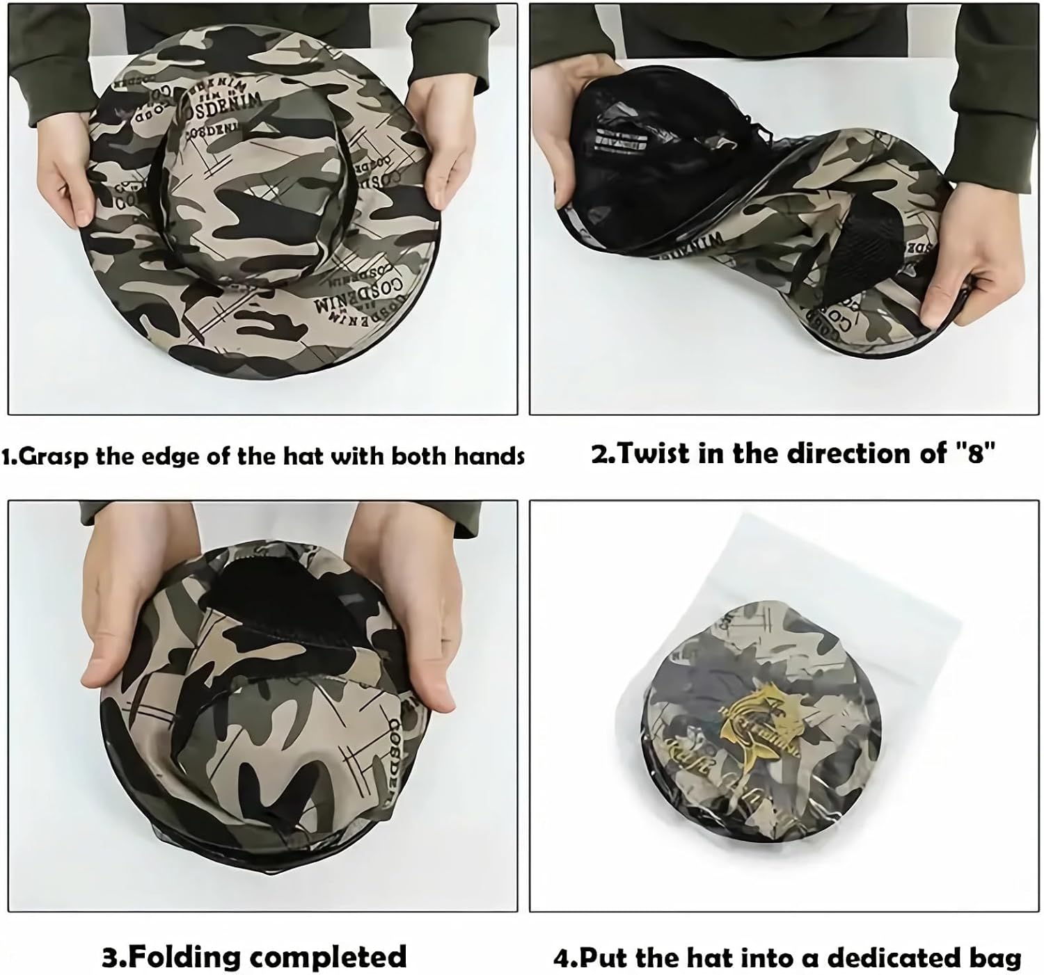 1Pack Anti-Mosquito Mesh Fishing Cap, Mosquito Head Net Hat with Removable Hidden Netting,for Outdoor Hiking Gardening Beekeeping