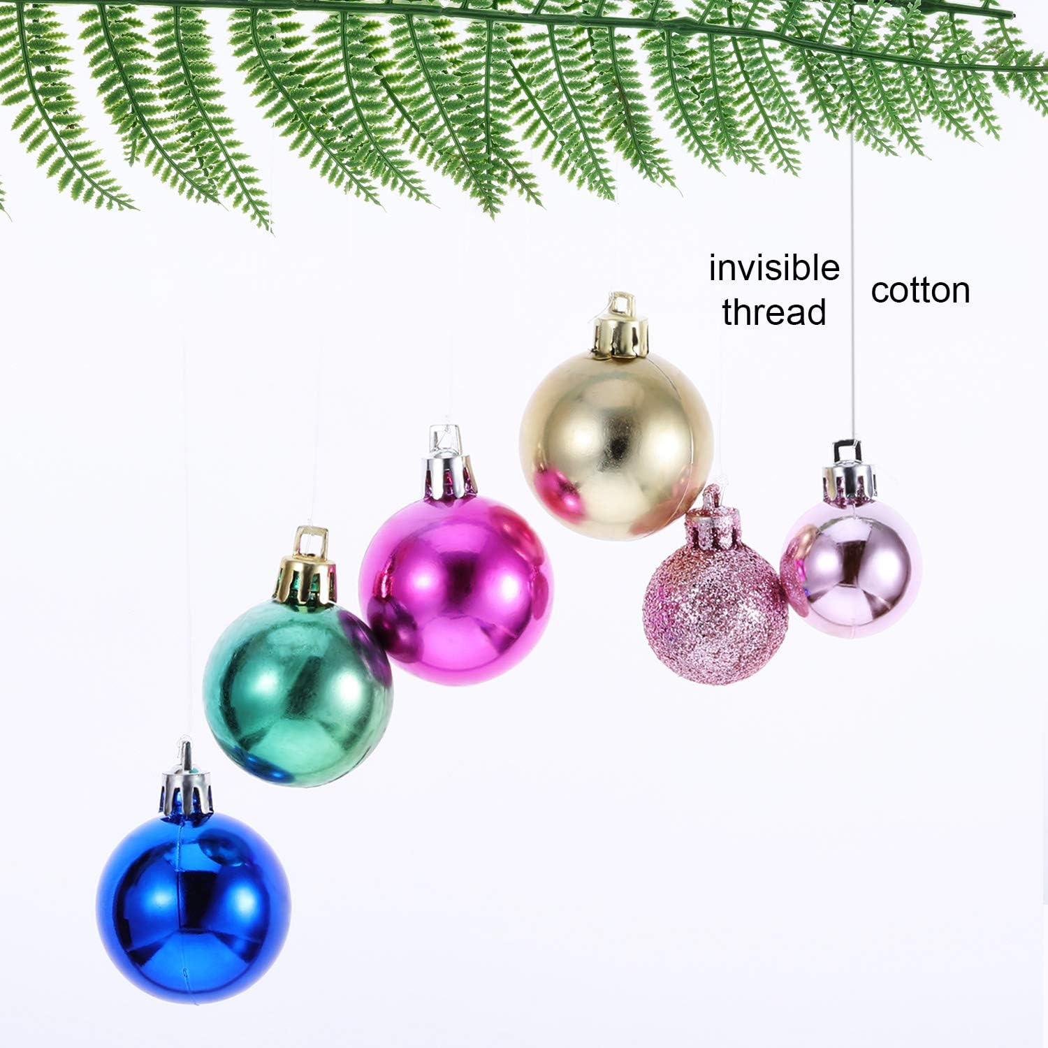 200 m Clear Nylon Invisible Thread String for Hanging Christmas Decorations, Making Bracelets, Sewing Hobbies, 0.25 mm Beading Thread with Beading Needle 0.25mm