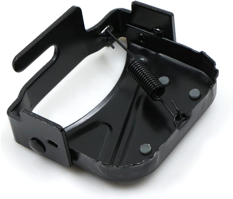 Bike rear pedal folding pedal footrest - mountain bike trekking cycling bike accessories pedals resin universal pegs footrest axle extension foot pedal rear black 1 pair 9.1 x 9.4 cm