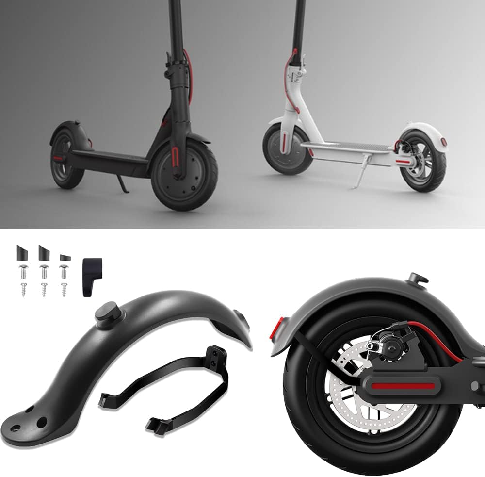 Electric mudguard, rear mudguard holder, spare scooter, accessories, with tools Xiaomi M365/M365 Pro