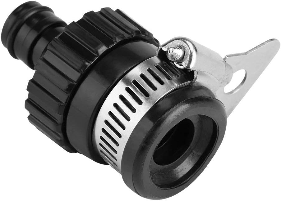 Tik Connector Universal Adjustable Adapter Hose Pipe Fitting for Kitchen Gardening Car Washing Cleaning