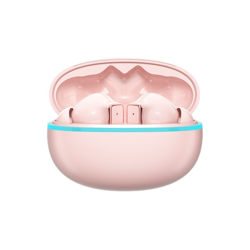 Y9 Wireless Bluetooth 6.0 Heavy Bass Earphones,pink