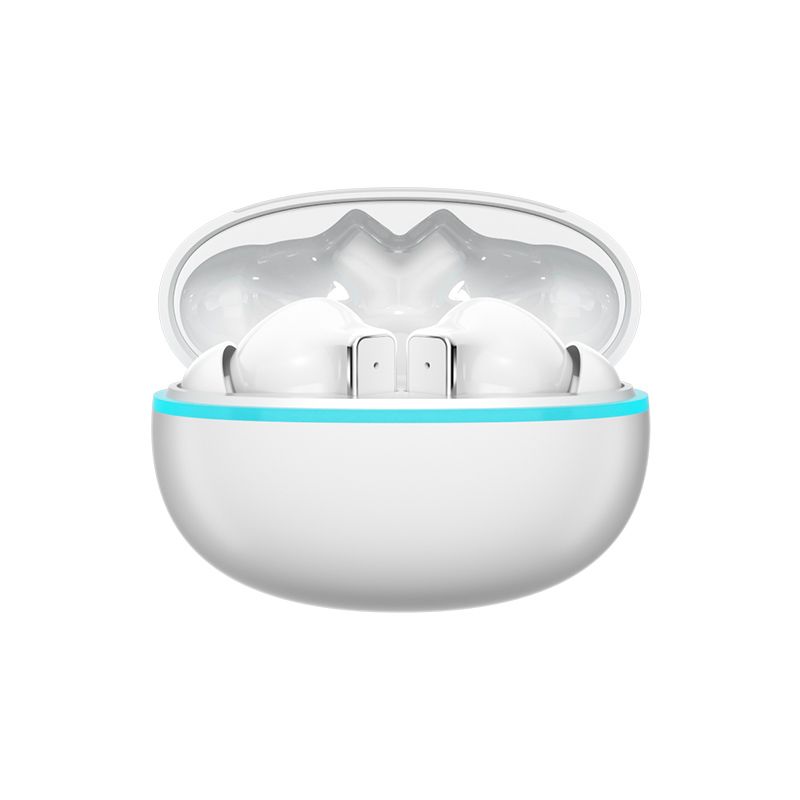 Y9 Wireless Bluetooth 6.0 Heavy Bass Earphones,white