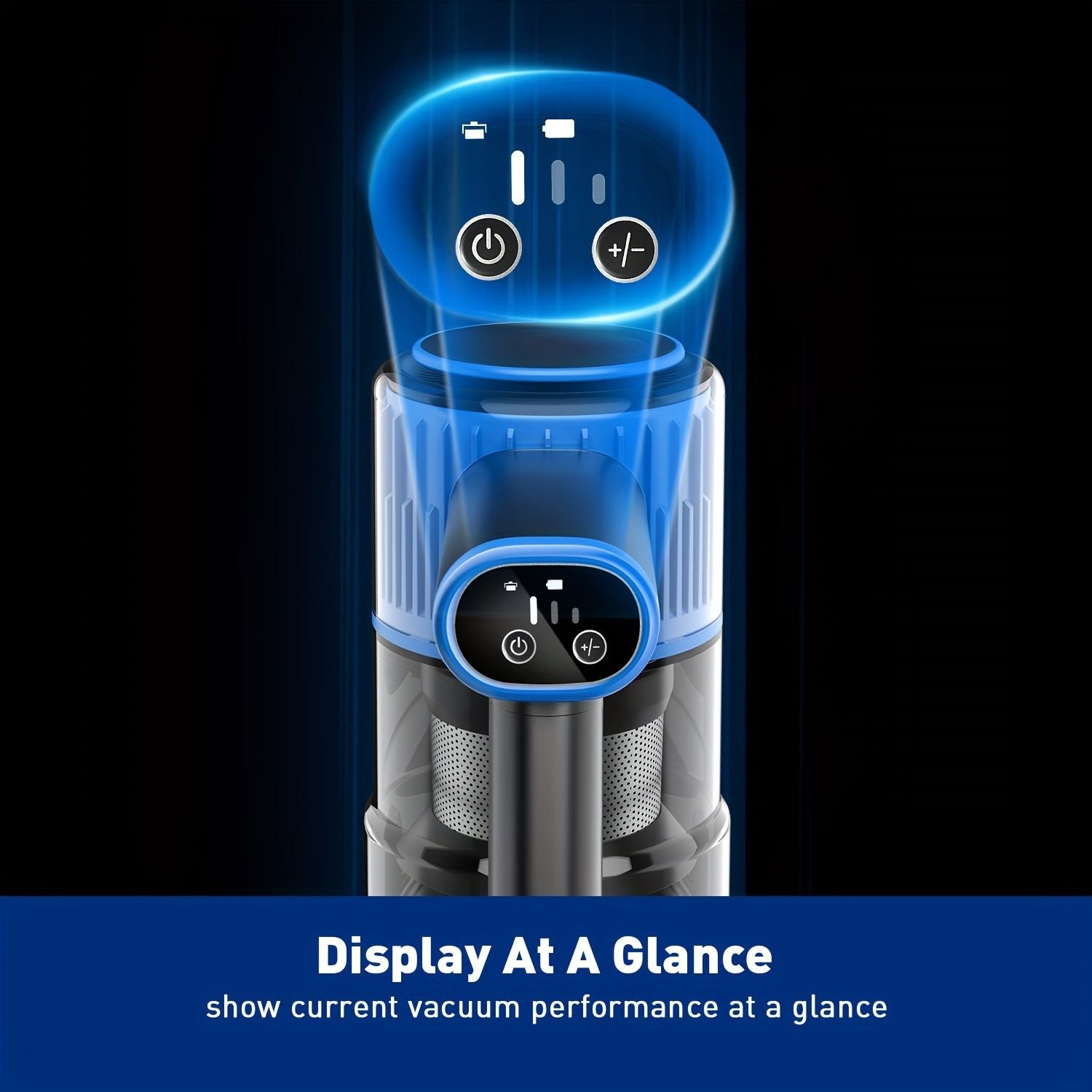 Cordless Vacuum Cleaner, 8 In 1 Powerful Suction Lightweight Vacuum Cleaner For Home, Led Display, 3 Suction Modes, 55Kpa Powerful Suction,45mins Detachable Battery Vacuum For Hard Floor Carpet Pet Hair