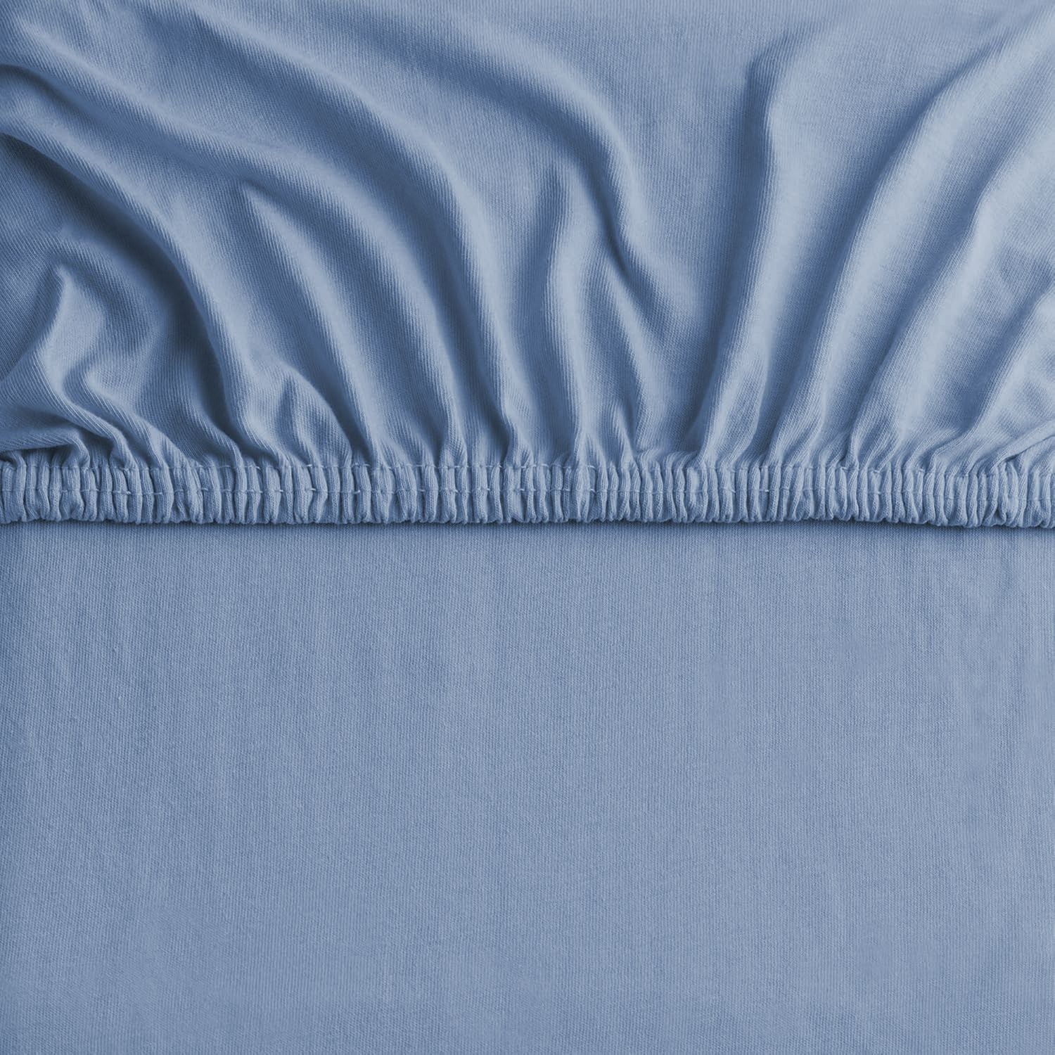 Hotel Quality Fitted sheets - 2 Piece Fitted sheets -Breathable Bedding - Wrinkle, Fade, Stain Resistant- 26inch/40cm Deep Pocket Fitted Bed Sheet-Wrinkle and Fade Resistant,(Ocean,Queen)