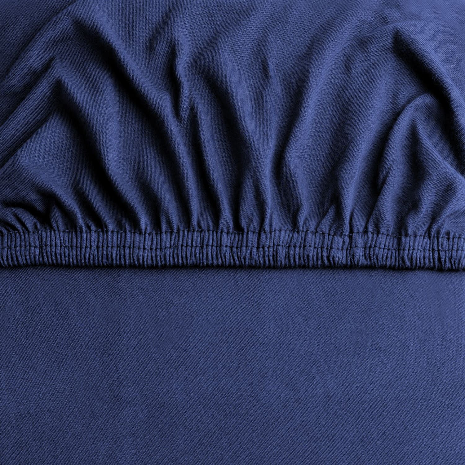 Hotel Quality Fitted sheets - 2 Piece Fitted sheets -Breathable Bedding - Wrinkle, Fade, Stain Resistant- 26inch/40cm Deep Pocket Fitted Bed Sheet-Wrinkle and Fade Resistant,(Royal blue,Super King)