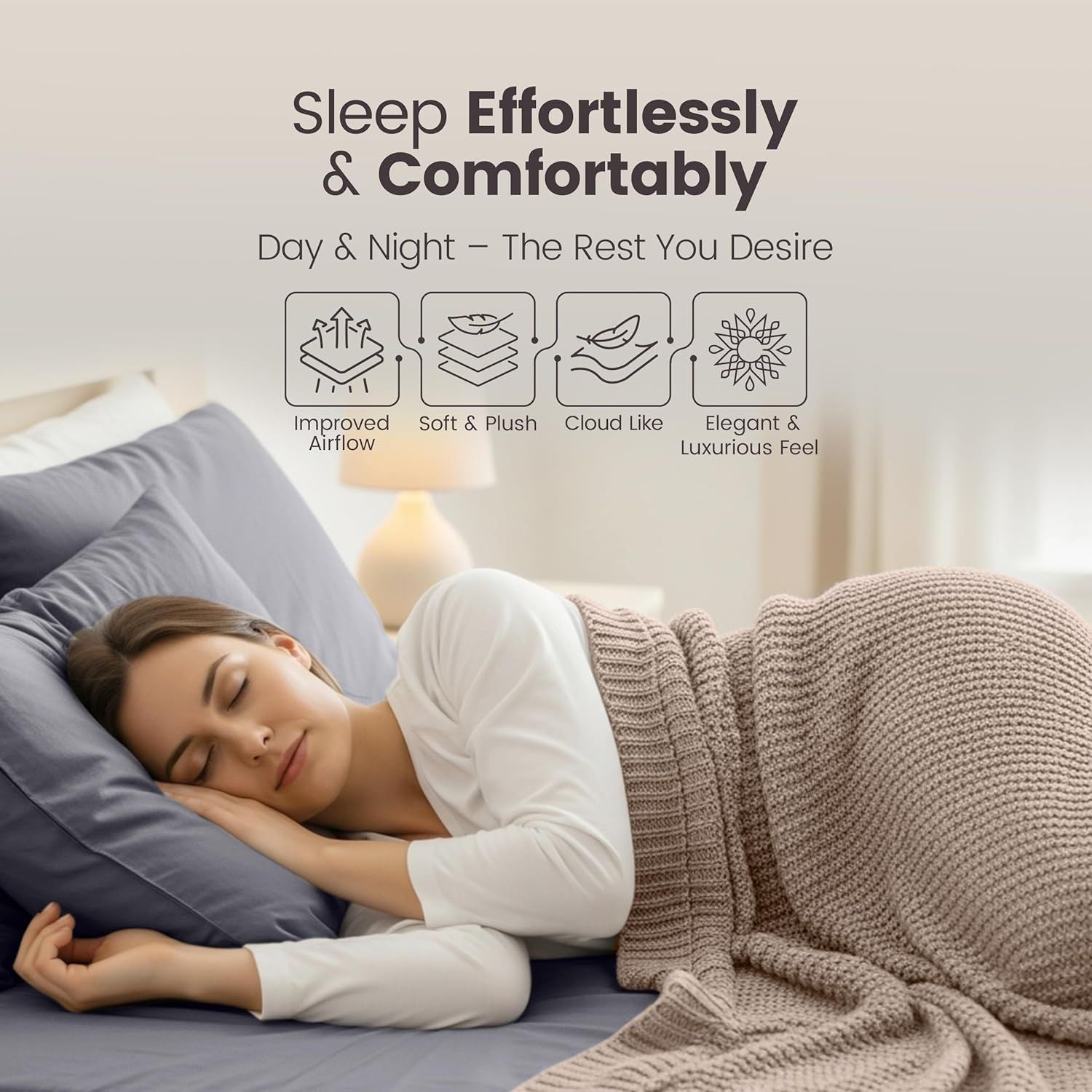 Hotel Quality Fitted Sheet - 1 Piece Fitted Sheet -Breathable Bedding - Wrinkle, Fade, Stain Resistant- 16inch/40cm Deep Pocket Fitted Bed Sheet-Wrinkle and Fade Resistant,(Grey,King Single)