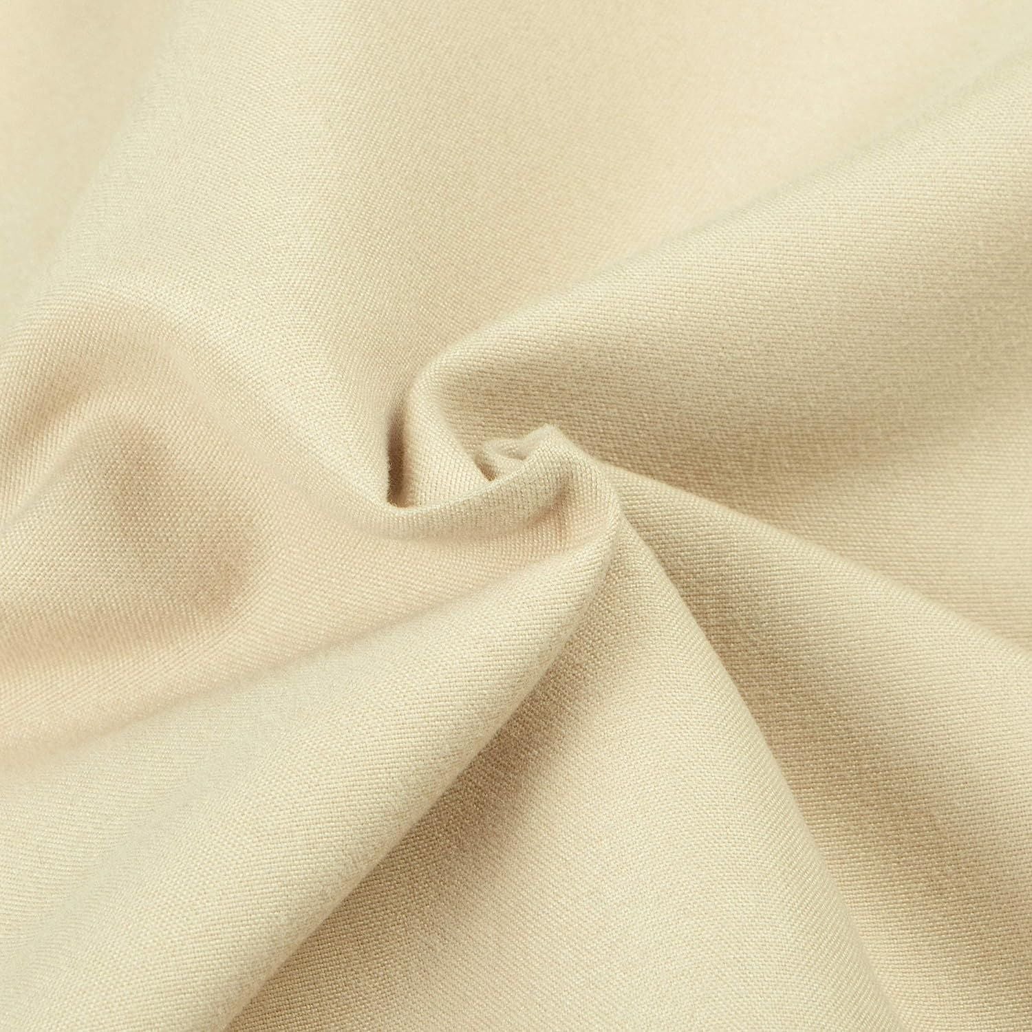 Elegant Comfort Premium Hotel Quality 1-Piece Double Flat Sheet, Luxury and Softest 2000 Thread Count Bedding Flat Sheet(Double,Cream White)