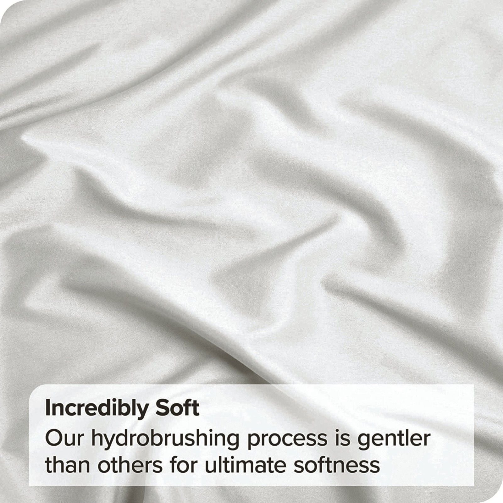2 Piece Fitted Sheet Set- Fitted Sheet & Pillowcases -Breathable Bedding - Wrinkle, Fade, Stain Resistant- 40cm Deep Pocket Fitted Bed Sheet Set(Raw white,Single)