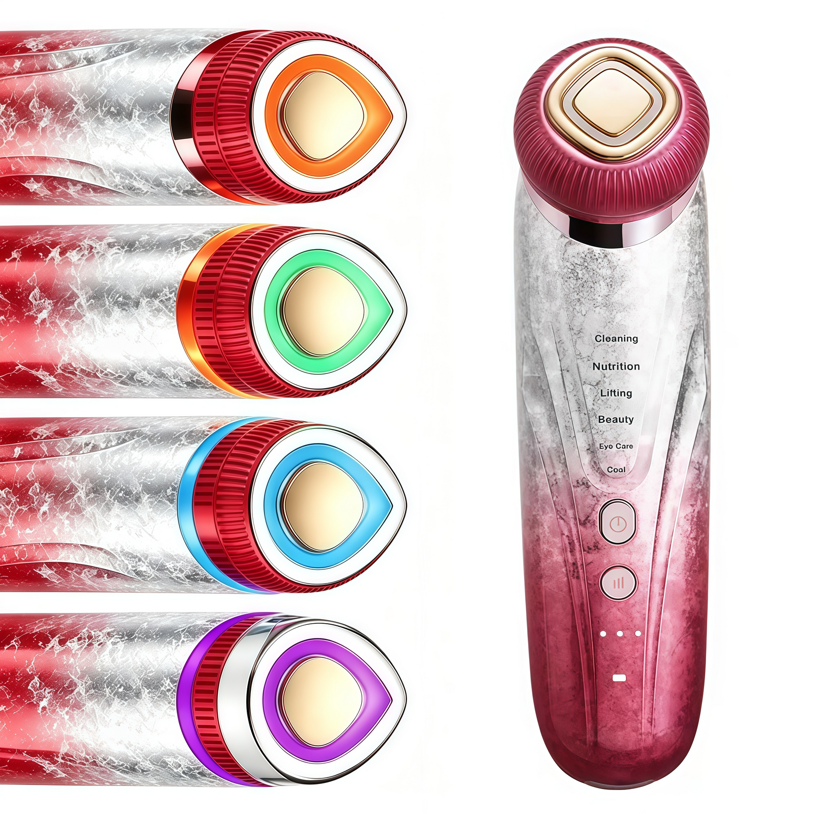 Lifting Firming Microcurrent Multifunctional Beauty Facial Device