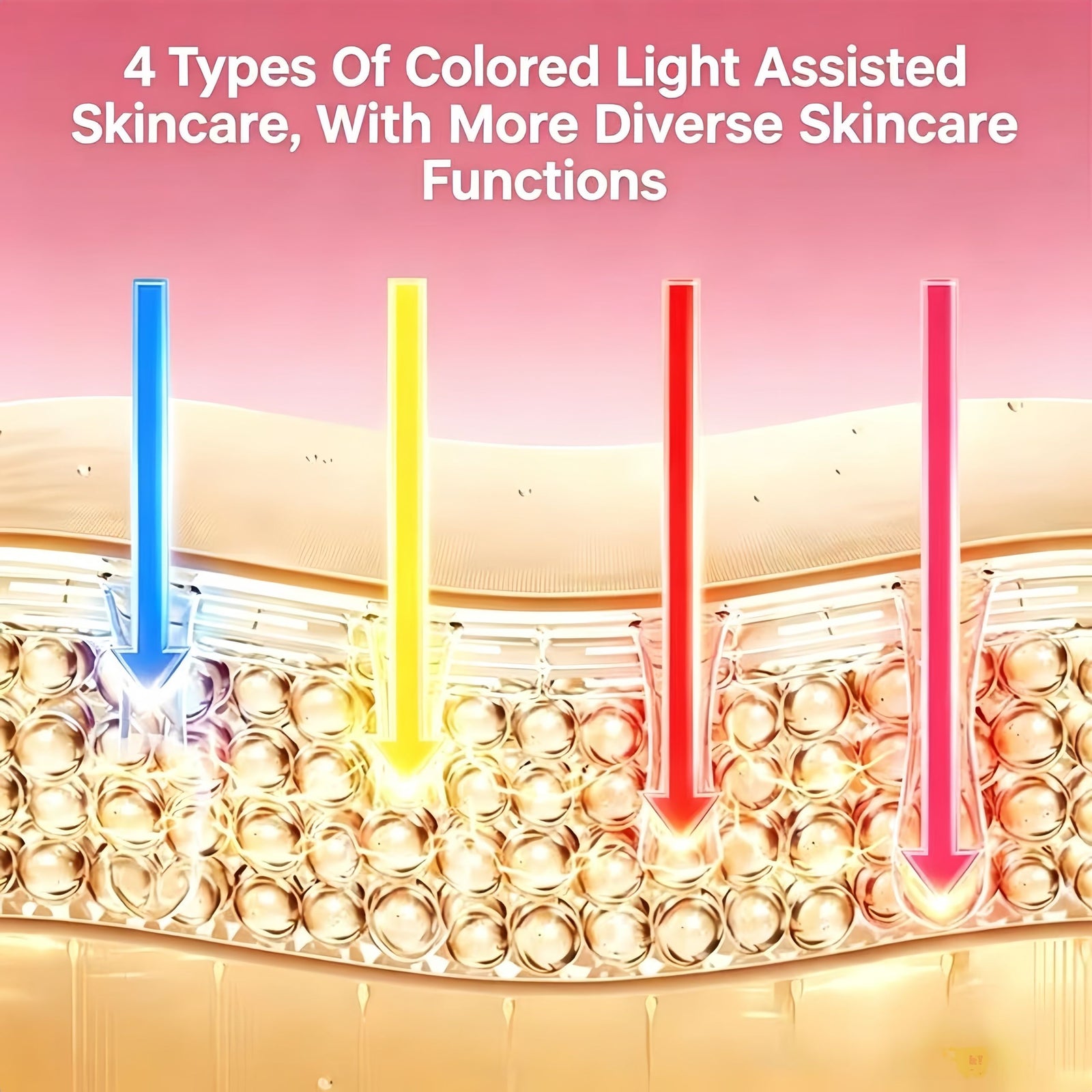 Lifting Firming Microcurrent Multifunctional Beauty Facial Device