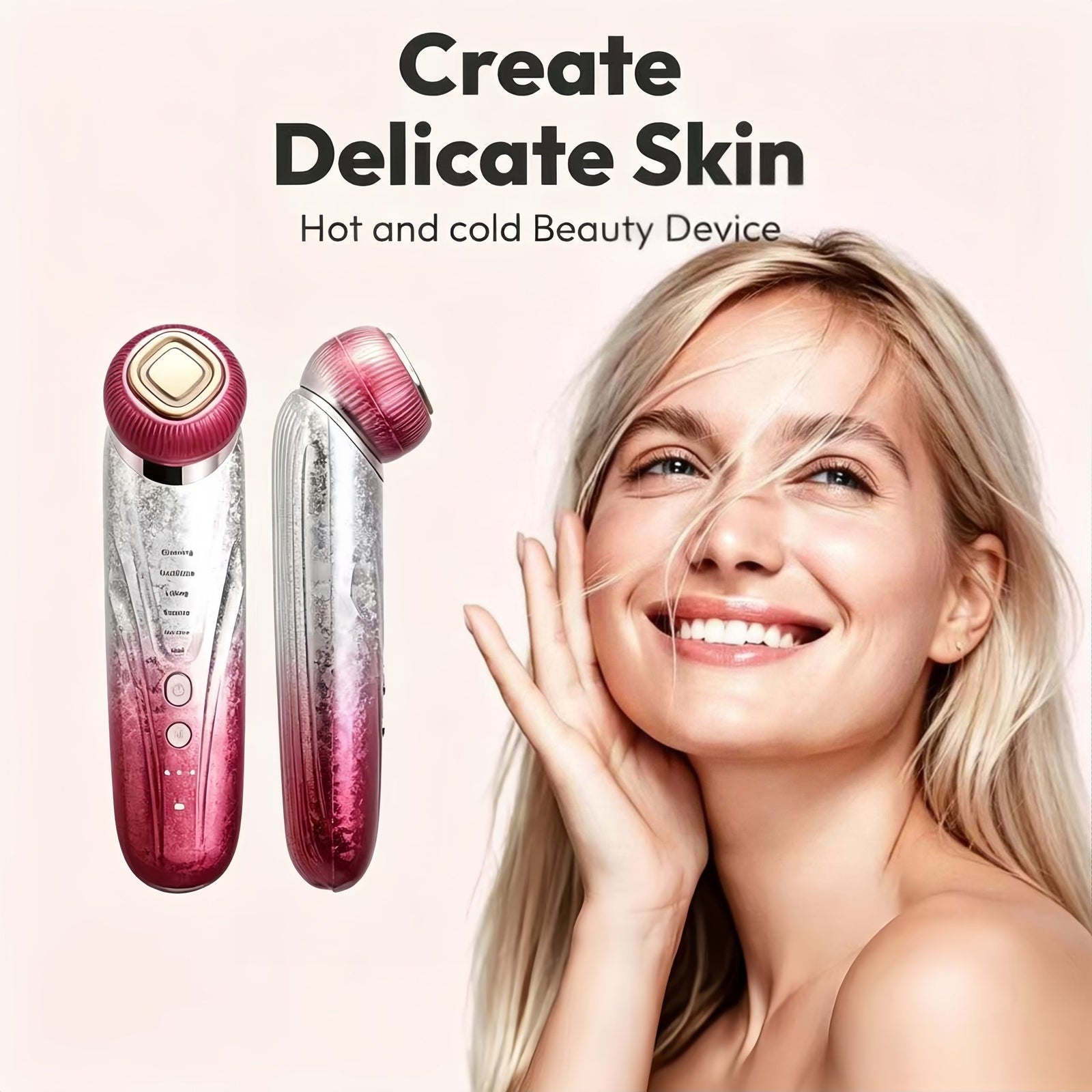 Lifting Firming Microcurrent Multifunctional Beauty Facial Device