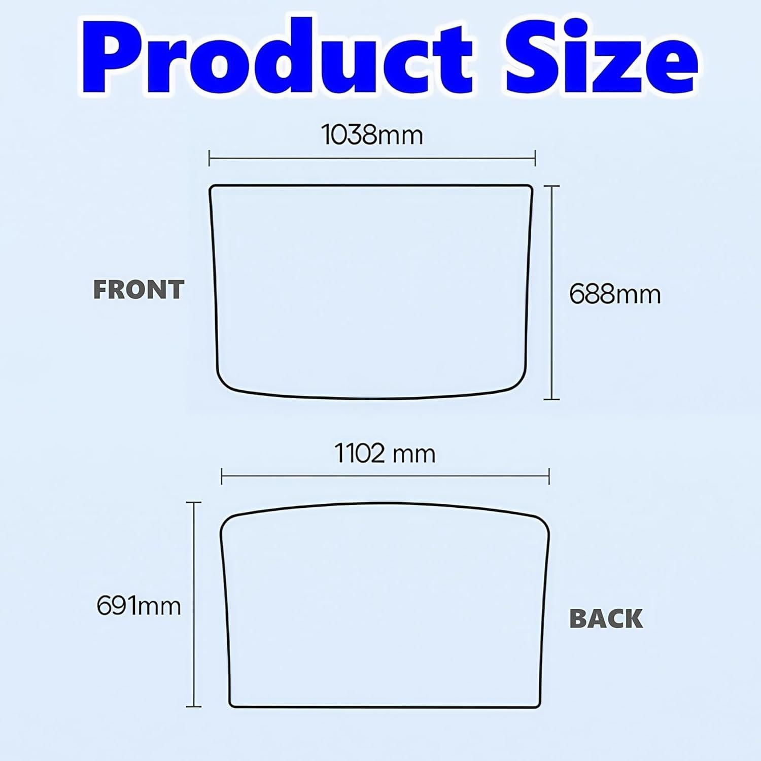 2025/2026 Tesla Model Y Juniper Sunshade Roof, Foldable Heat Blocking,UV Protection & Reflective Sunroof Shade with Nano Ice-Crystal Coatings for Tesla Model Y Accessories