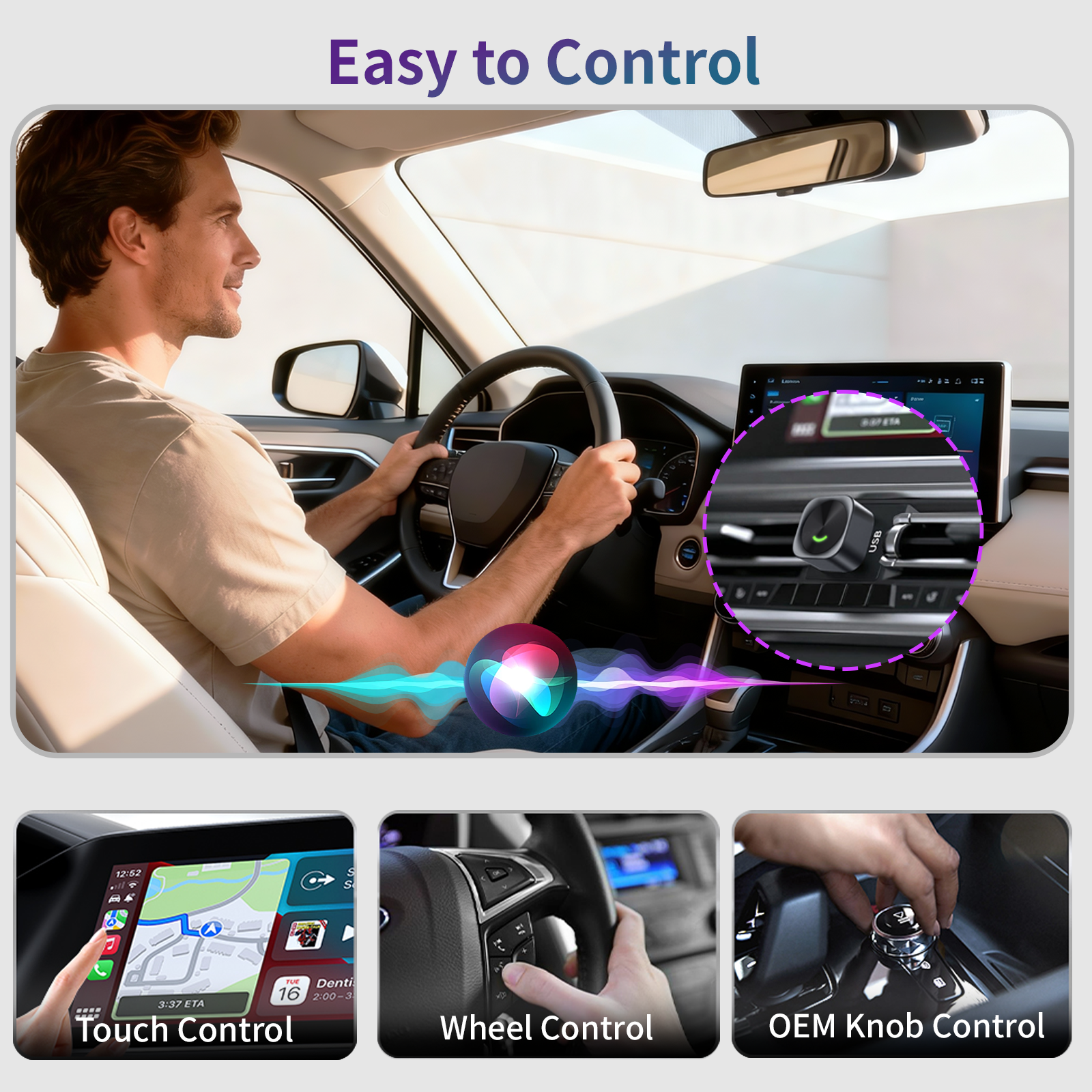 Wireless CarPlay Adapter