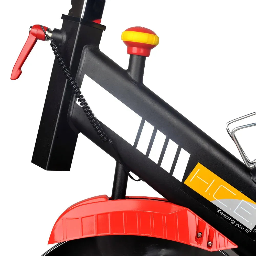 Semi-Commercial Spin Bike- Flywheel Exercise Bike For Home & Gym Workouts