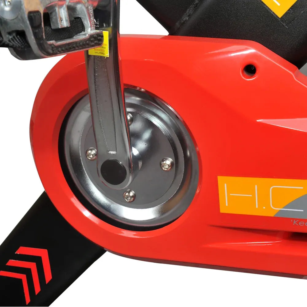 Semi-Commercial Spin Bike- Flywheel Exercise Bike For Home & Gym Workouts