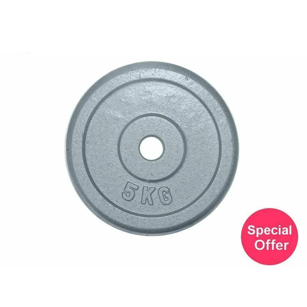 70kg Adjustable Dumbbell Set Standard Hammertone Weights