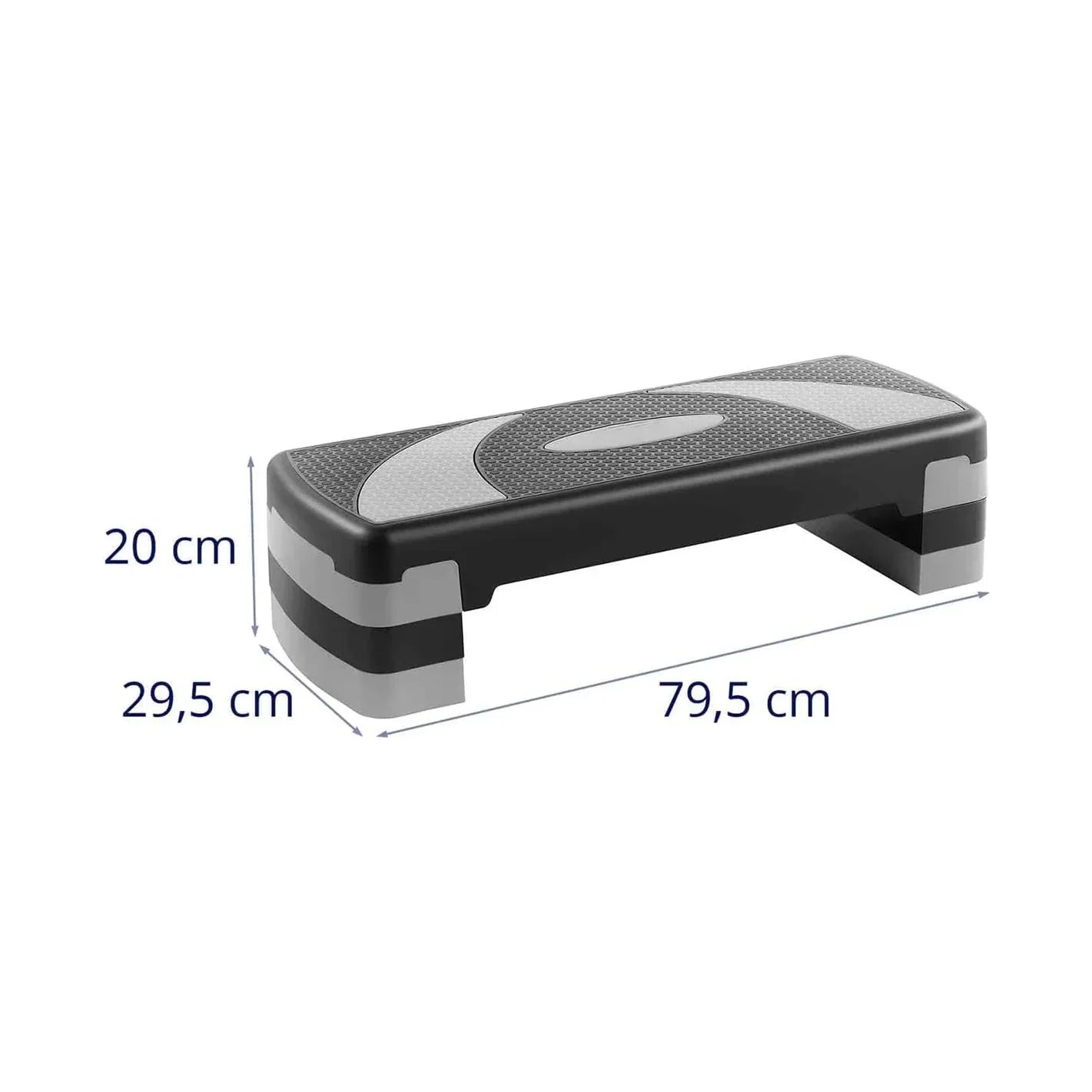 Basic Aerobic Steps Adjustable Exercise Platform