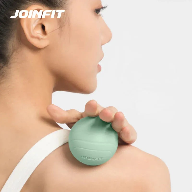 Joinfit LACROSSE MASSAGE BALL — Green