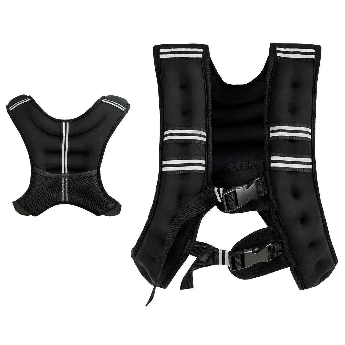Weighted Vest With Mesh Pocket & Adjustable Buckle — 3kg / Blue