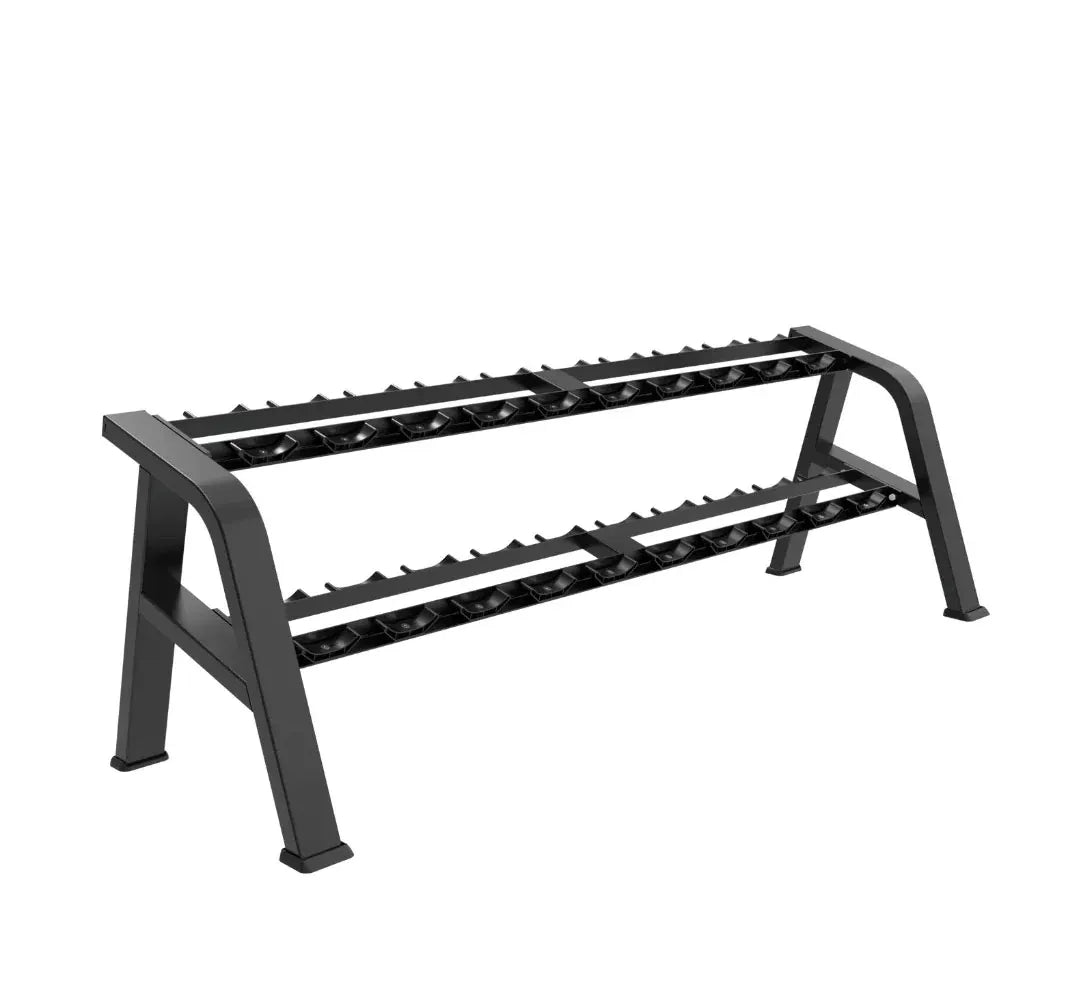 Two Layer Dumbbell Rack