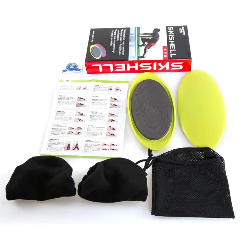 Fitness Glider Gym Slider Set