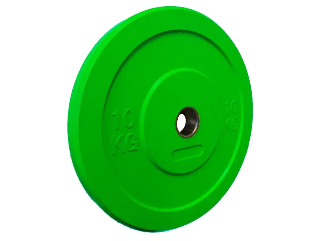 10kg Coloured Olympic Bumper Plate