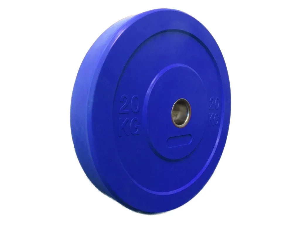 20kg Coloured Olympic Bumper Plate