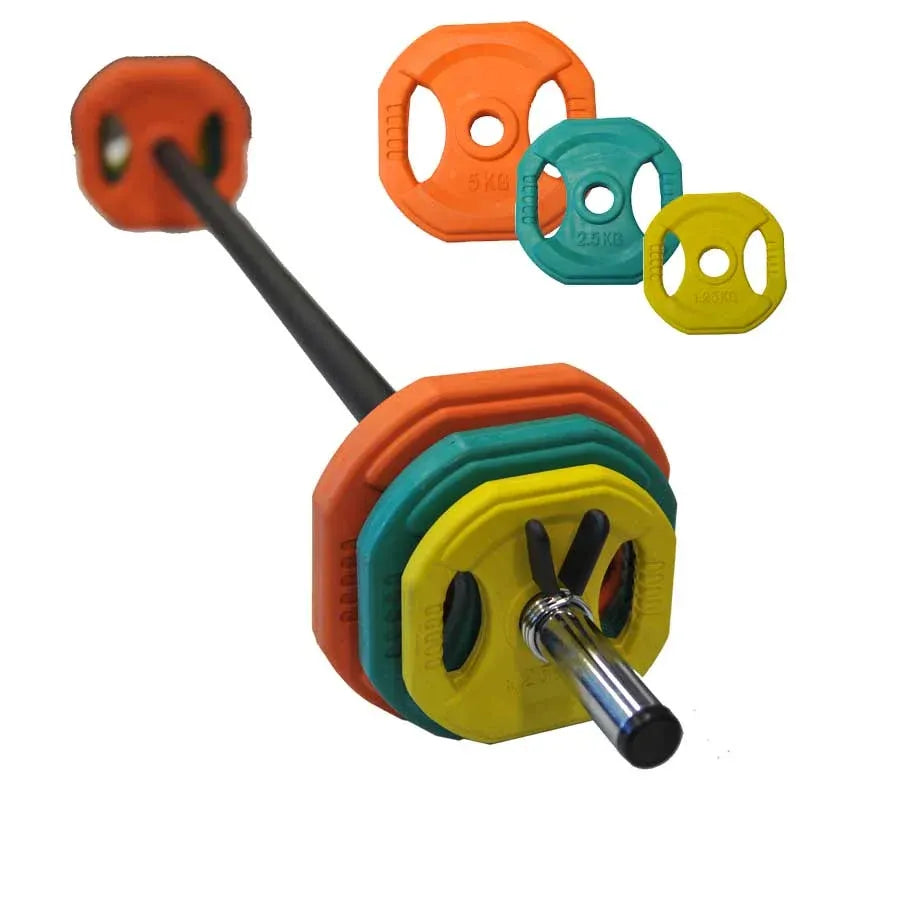 Aerobic Barbell & Weight Set – 20kg / 30kg / 40kg — 30kg