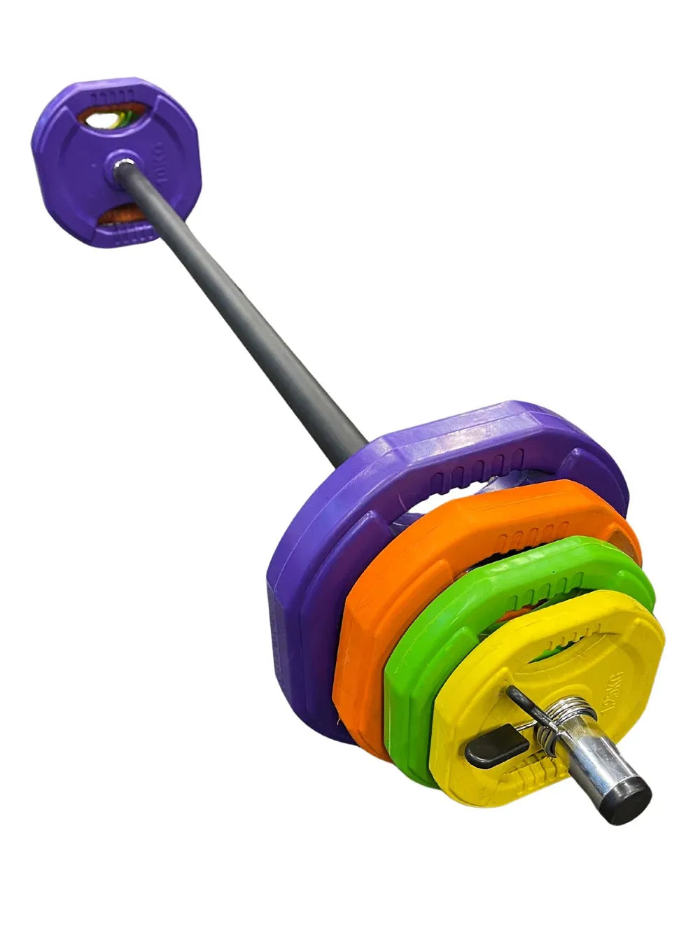 Aerobic Barbell & Weight Set – 20kg / 30kg / 40kg — 30kg