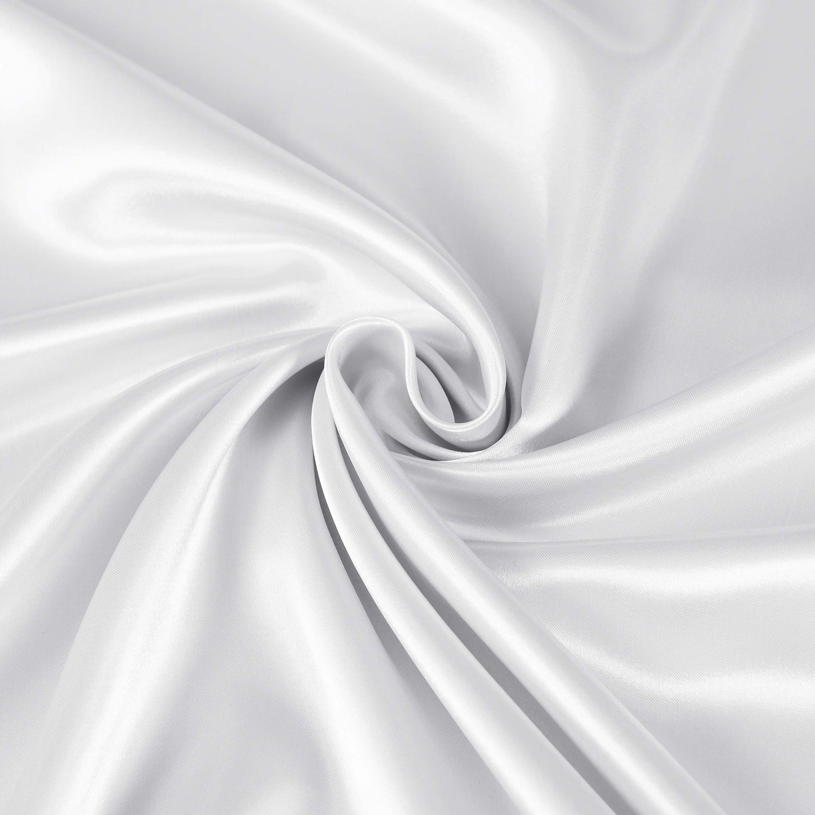 Royal Comfort Satin Sheet Set 3 Piece Fitted Sheet Pillowcase Soft - King - White