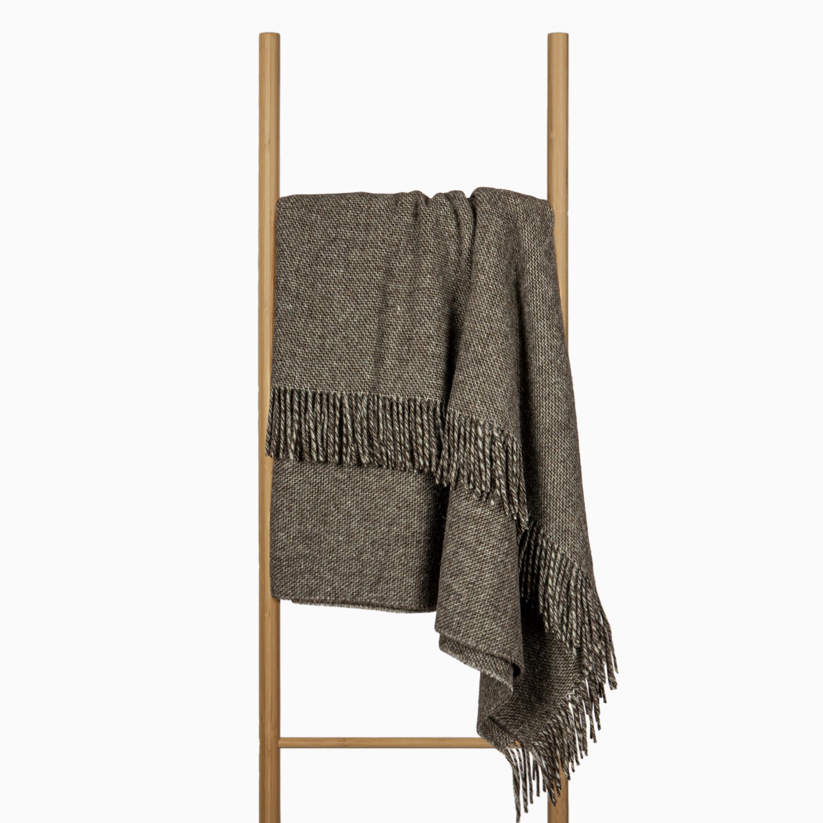 Cambridge Throw - 100% NZ Wool - Natural
