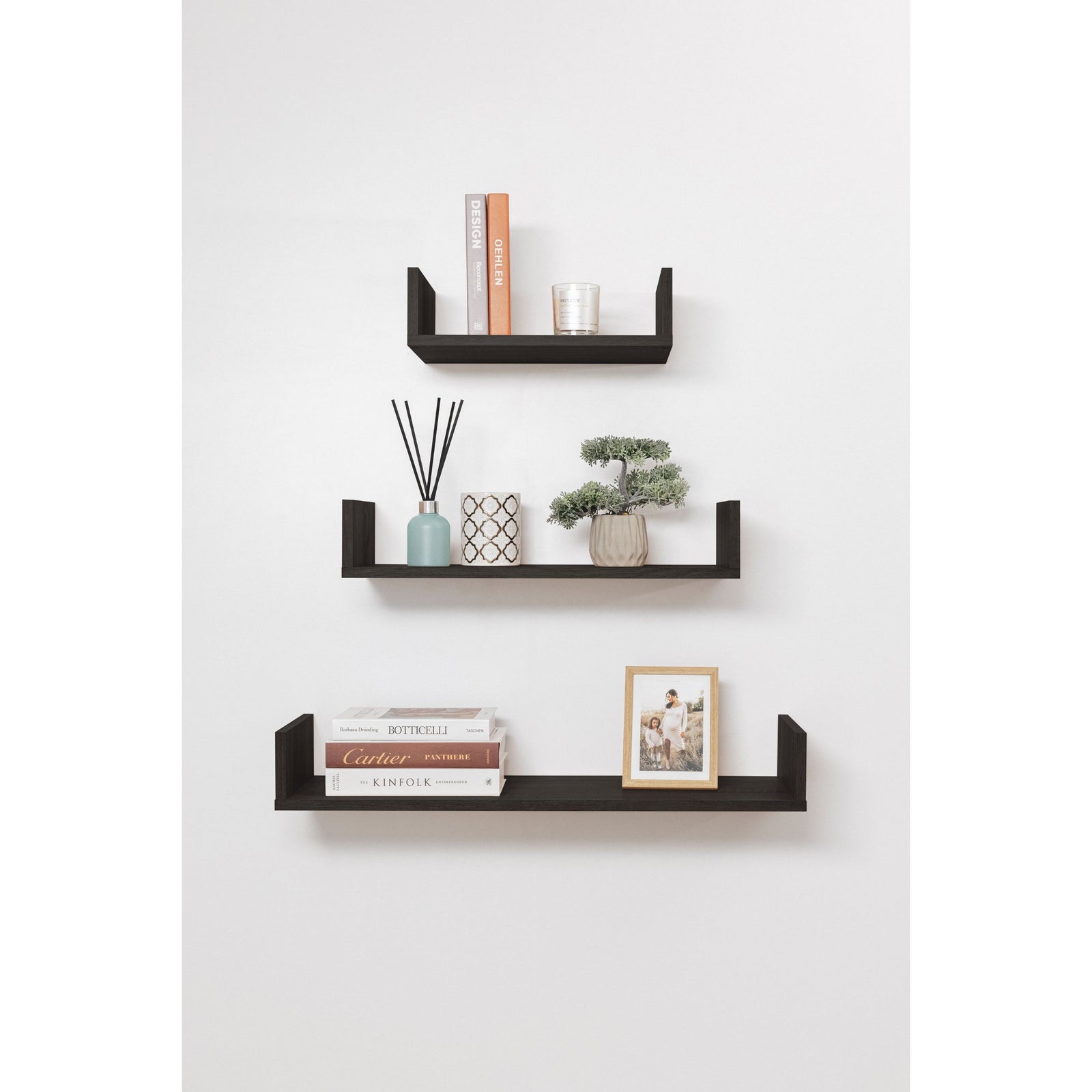 OSLO THREE PIECE SHELF KIT (NORDIC ASH)