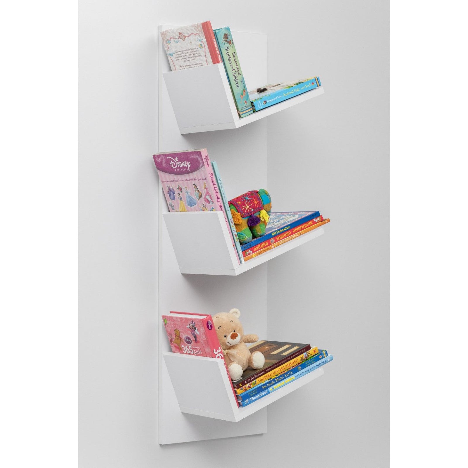 LONDON DISPLAY SHELF - WHITE