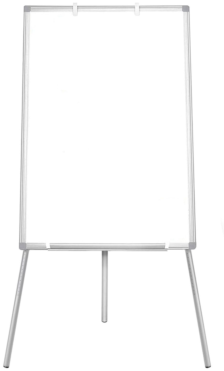 CARLA HOME Whiteboard Easel Portable Magnetic Dry Erase Board with Adjustable Tripod Stand & Height Adjustable for Office & Home (90x60cm)