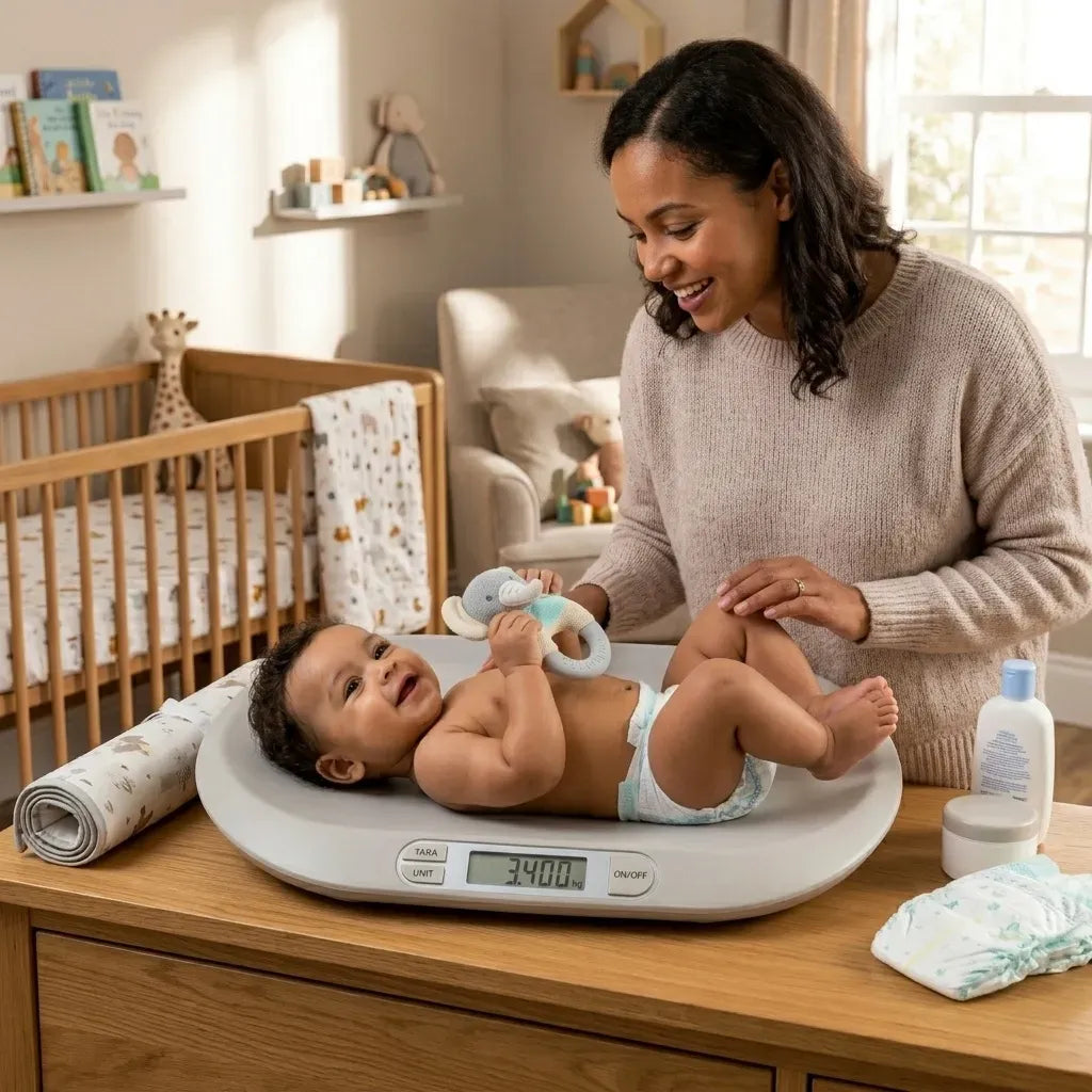 CARLA HOME Elctronic Digital Baby Scale with Tare Function Lcd Display