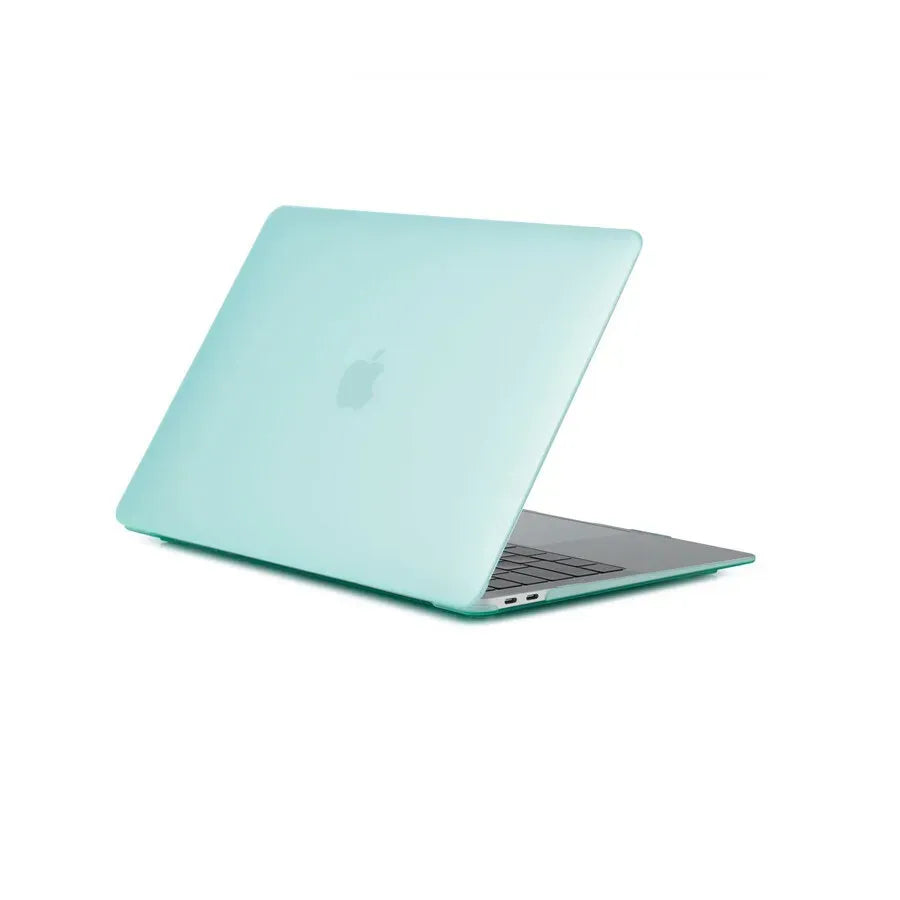 MacBook Air Hard Shell Case in Matte Green with Keyboard Cover for A2337/A2179/A1932