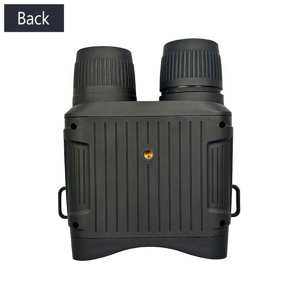 2.7K Infrared Night Vision Goggles with 36MP Resolution and 10X Zoom, Black