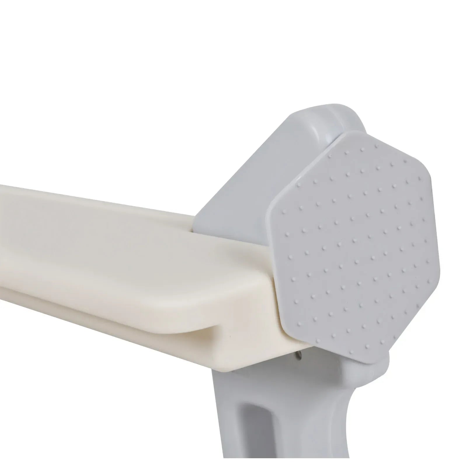 Foldable Kids Step Stool Kitchen Helper Tower in Grey, Adjustable Height, 55x55x79cm