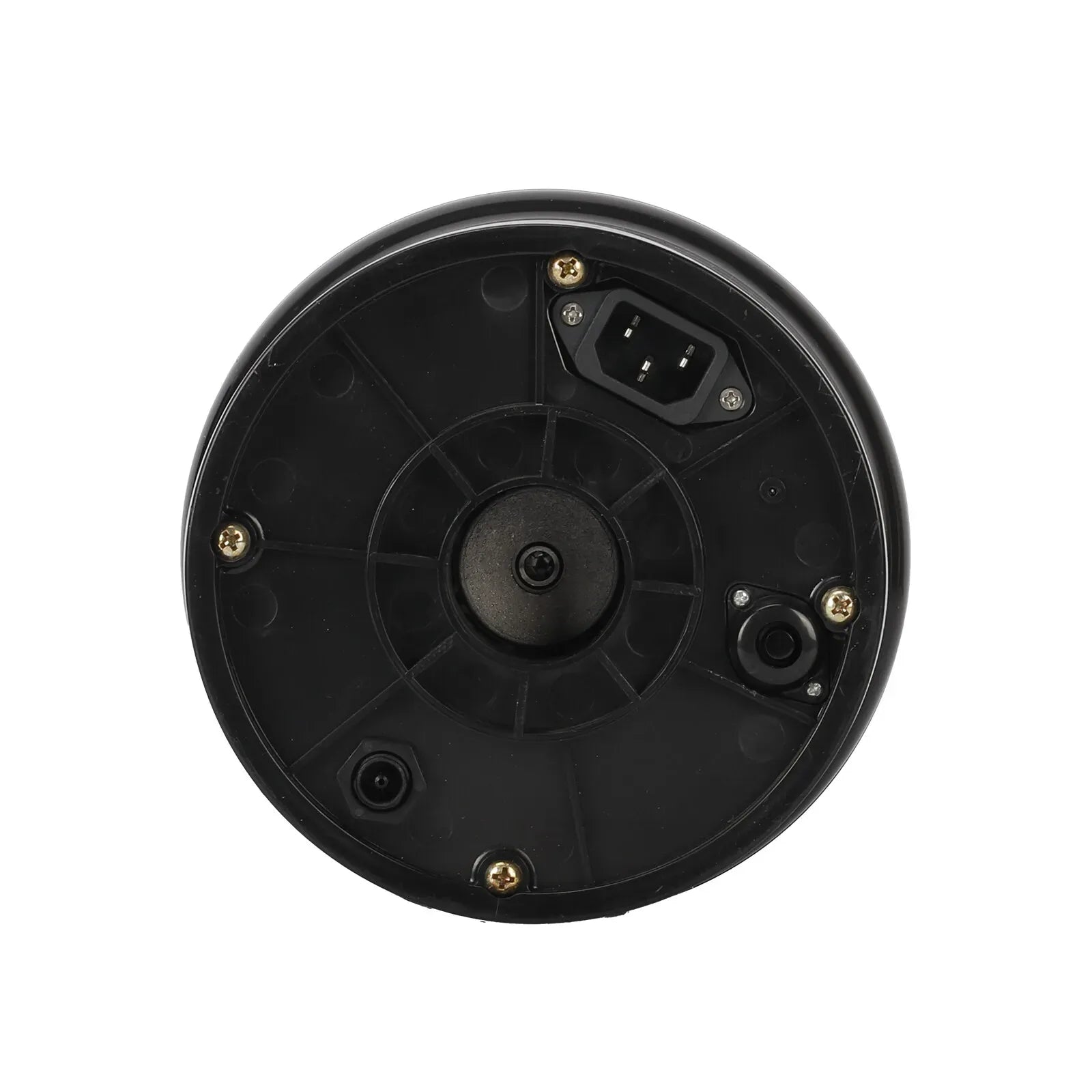 550W Food Waste Disposer with AU Plug, 4000RPM, Black, Stainless Steel for Kitchen