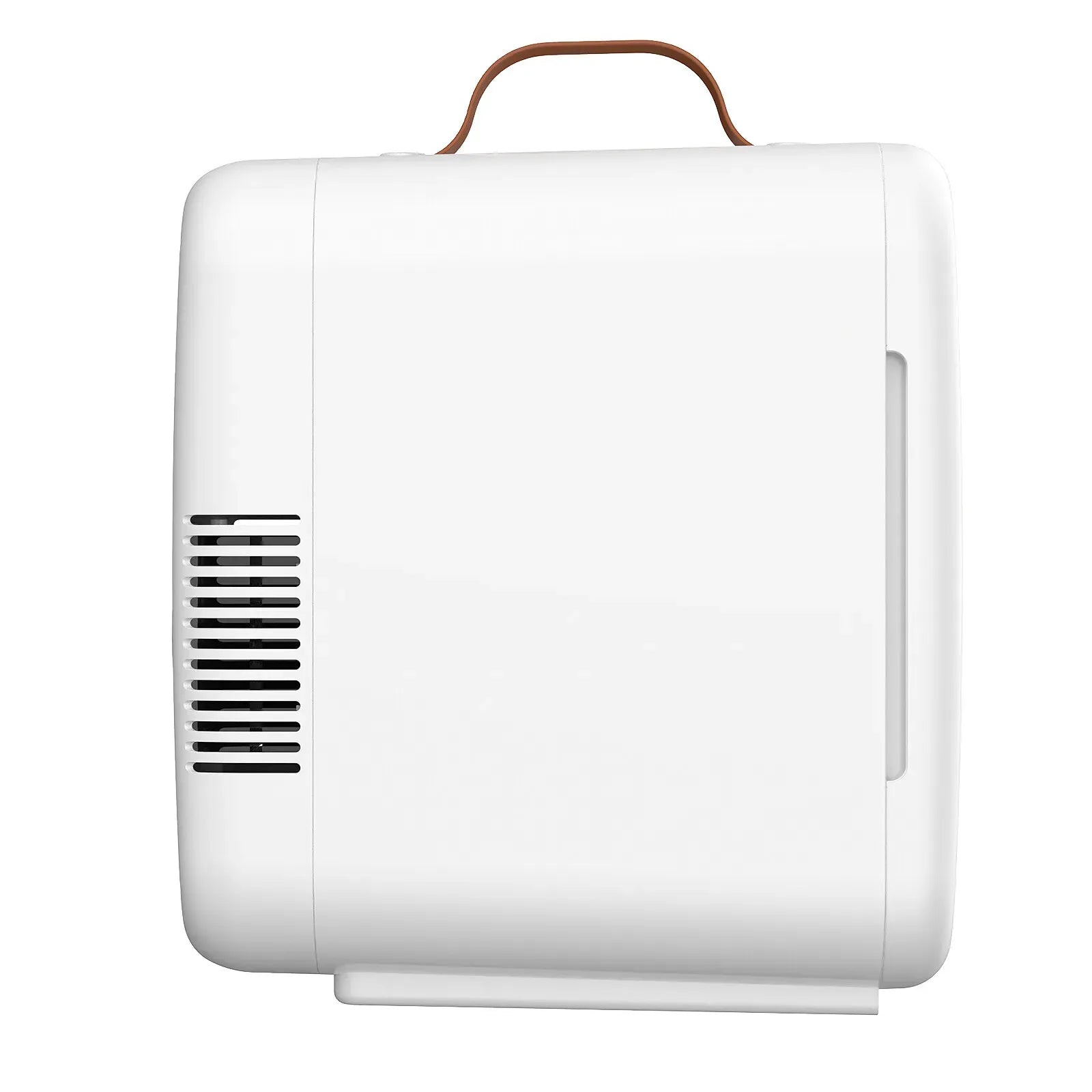 10L Mini Fridge Portable Cooler and Warmer in White for Home, Car, and Camping