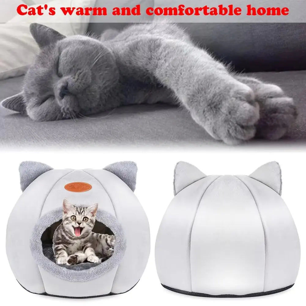 2024 Cat House Soft Washable Bed 33x33x33cm