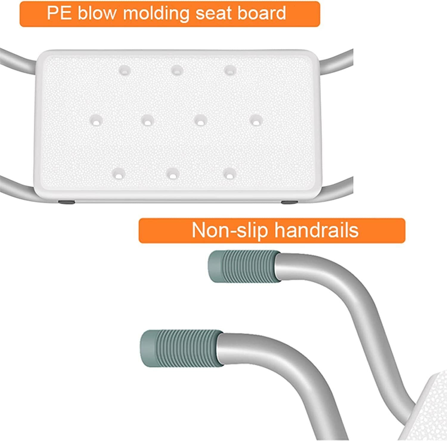 Adjustable Aluminium Bath Seat Bench