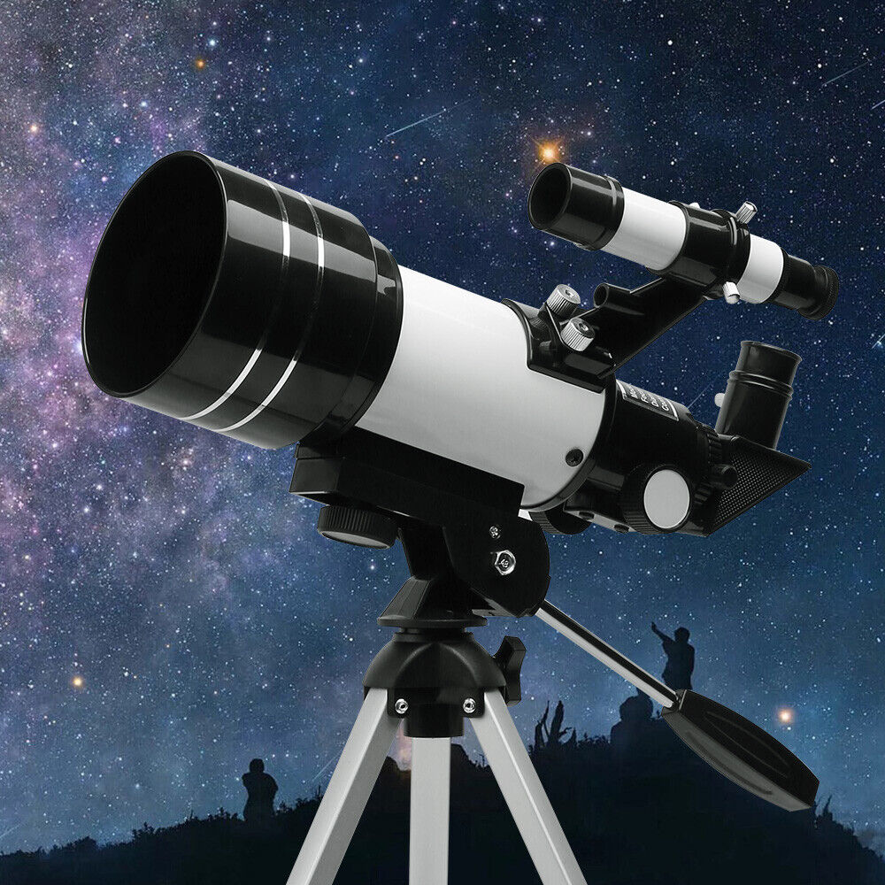 150x Zoom HD Digital Telescope 70mm Aperture Unmounted