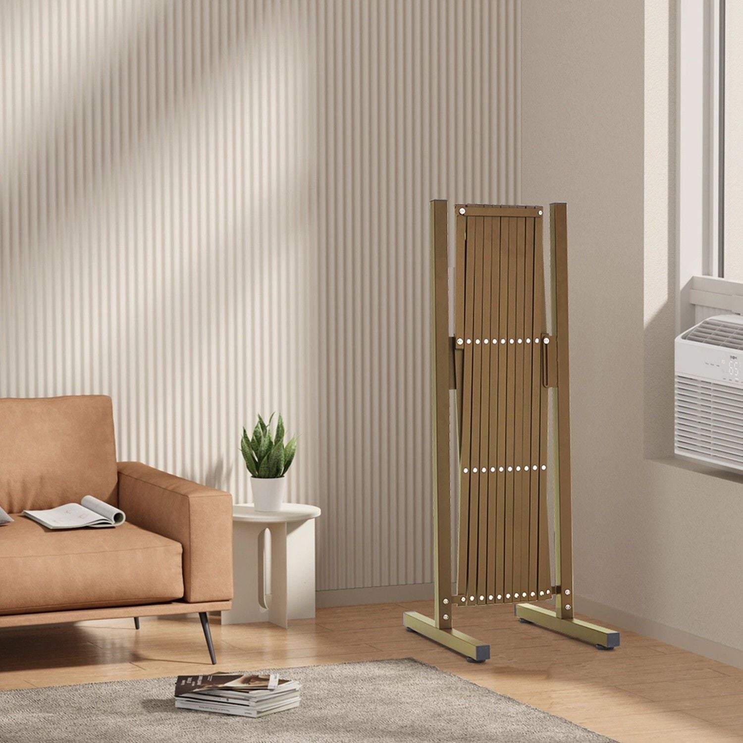 Expandable Aluminum Garden Fence Gate Rectangular