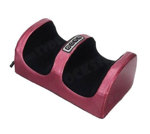 24W Electric Foot Massager with Infrared Therapy & Timer, AC