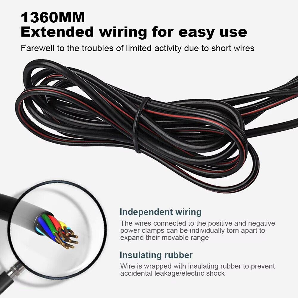 Universal 12V Ignition Timing Light Strobe Lamp 1.36m Cable