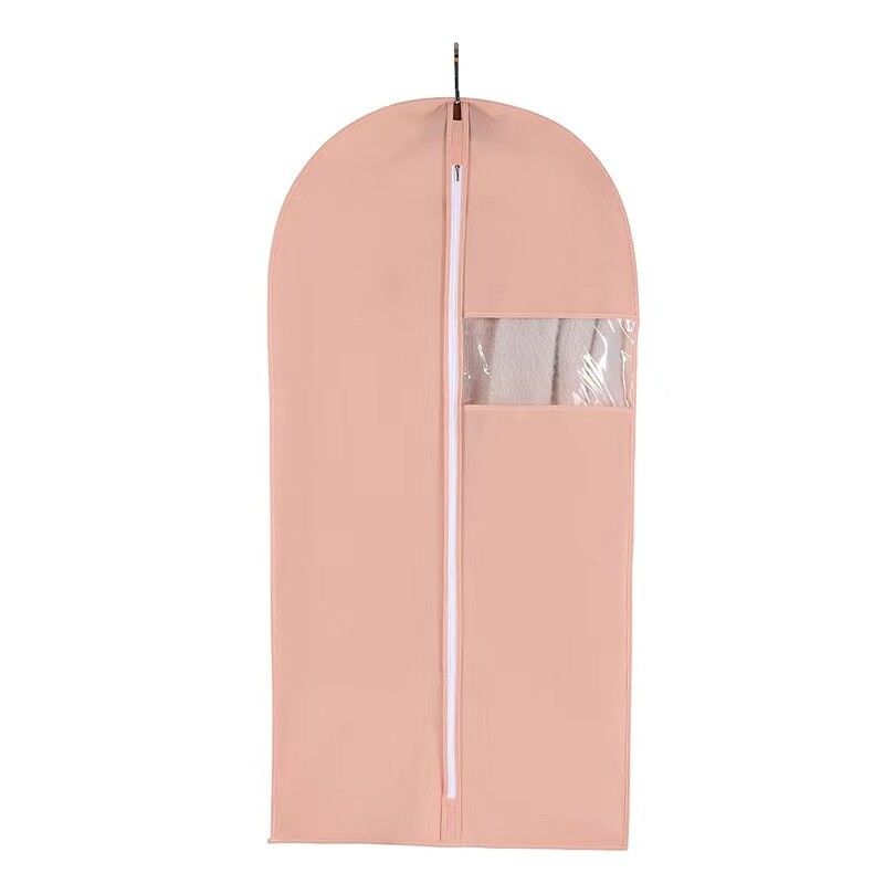 Pink Kids Garment Bag 45x70cm Dustproof Dress Suit Cover Protector AU