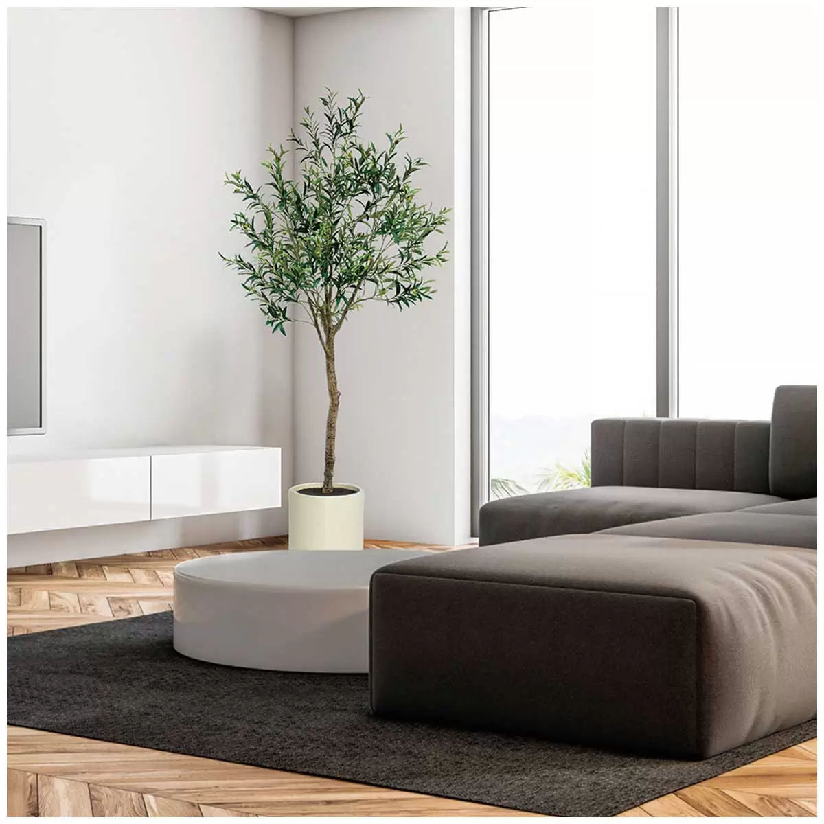 Artificial Olive Tree 2M